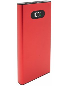 Внешний аккумулятор Blaze LCD PD 22 5W 10000mAh red PB 268 RD Tfn