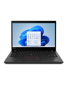 Ноутбук ThinkPad T14 Gen 2 Win 10 Pro только англ клавиатура black 20W000T9US Lenovo