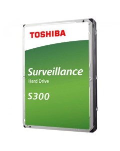 Жесткий диск Surveillance S300 6Tb HDWT360UZSVA Toshiba