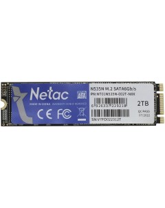 SSD накопитель N535N 2Tb NT01N535N 002T N8X Netac