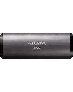 Внешний жесткий диск 256Gb SE760 Titanium SSD ASE760 256GU32G2 CTI Adata