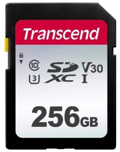 Карта памяти SD 256GB class 10 TS256GSDC300S Transcend