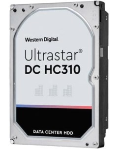 Жесткий диск Ultrastar DC HC310 6Tb HUS726T6TALE6L4 Western digital