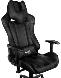 Кресло AC120 AIR B черное Aerocool