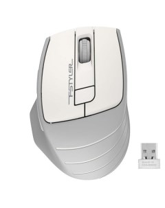 Компьютерная мышь Fstyler FG30S белый серый A4tech
