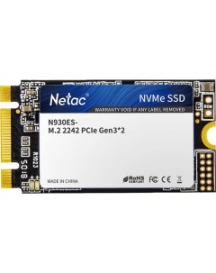 SSD накопитель 256Gb SSD NT01N930ES 256G E2X Netac