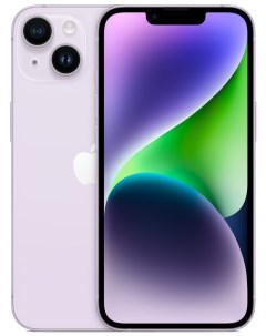 Телефон iPhone 14 128Gb фиолетовый MPUW3CH A Apple