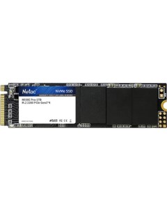 SSD накопитель 500Gb SSD NT01N950E 500G E4X Netac