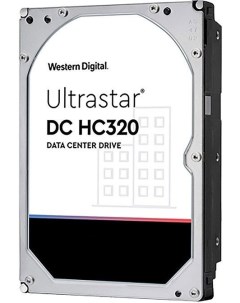 Жесткий диск Ultrastar DC HC320 8Tb HUS728T8TALE6L4 Western digital