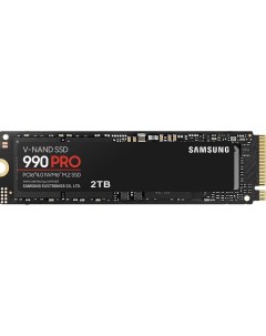 SSD накопитель 990 PRO 2TB MZ V9P2T0BW Samsung