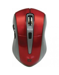 Компьютерная мышь MM 965 красный 52966 Defender