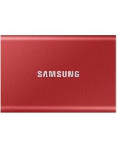 SSD накопитель T7 500Gb 1 8 USB Type C MU PC500R WW Samsung