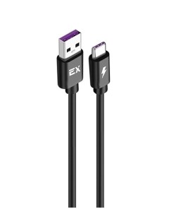 Кабель EX K 1141 USB TYPE C 1М чёрный Exployd