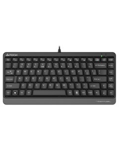 Клавиатура Fstyler FKS11 черный серый USB A4tech