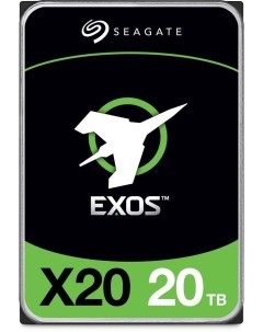 Жесткий диск Exos X20 20ТБ ST20000NM007D Seagate