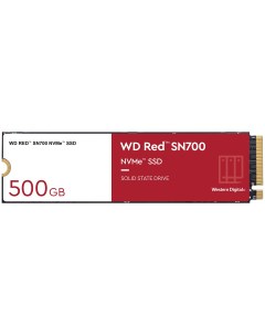 SSD накопитель RED M 2 2280 500GB WDS500G1R0C Western digital