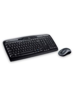 Комплект мыши и клавиатуры MK330 черный 920 003995 Logitech
