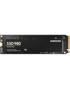 SSD накопитель 1Tb 980 M 2 2280 PCI E x4 MZ V8V1T0BW Samsung