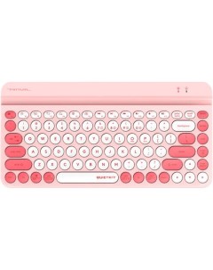 Клавиатура Fstyler FBK30 розовый USB A4tech