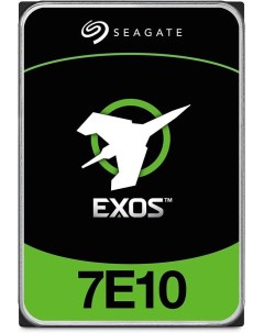 Жесткий диск Exos 7E10 4ТБ ST4000NM000B Seagate