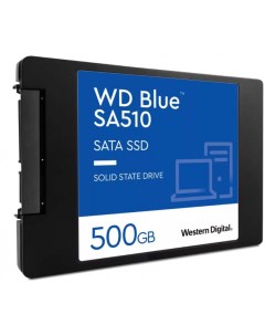 SSD накопитель SA510 500GB BLUE WDS500G3B0A Western digital
