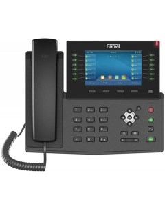 VoIP телефон X7C черный Fanvil