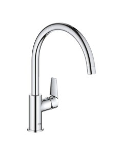 Смеситель для кухни BauEdge 31367001 хром Grohe