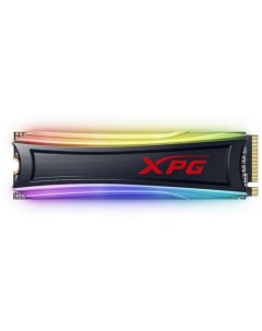 SSD накопитель XPG Spectrix S40G RGB 512Gb PCI Ex4 M 2 2280 AS40G 512GT C Adata