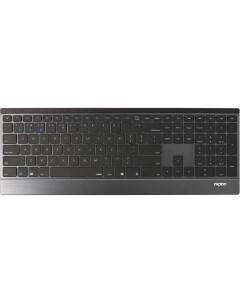 Клавиатура E9500M USB черный Rapoo