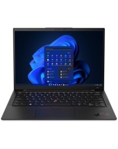 Ноутбук ThinkPad X1 Carbon G10 Win 11 Pro black 21CCS9Q501 Lenovo