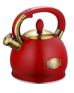 Чайник для плиты KL 4556 Красный Kelli