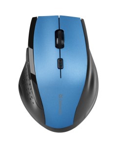 Компьютерная мышь MM 365 синий 52366 Defender