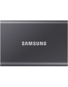 SSD накопитель T7 500Gb 1 8 USB Type C MU PC500T WW Samsung