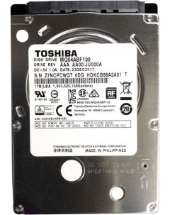 Жесткий диск SATA III 1Tb MQ04ABF100 Toshiba