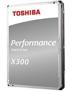 Жесткий диск X300 SATA III 10Tb 7200rpm 256Mb 3 5 HDWR11AUZSVA Toshiba