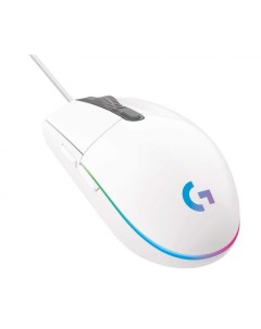 Компьютерная мышь G102 LightSync White 910 005809 Logitech