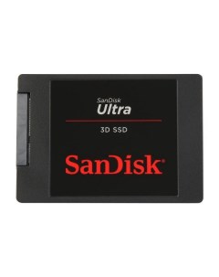 SSD накопитель Ultra SATA III 2Tb 2 5 SDSSDH3 2T00 G25 Sandisk