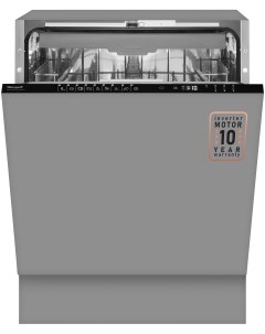 Встраиваемая посудомоечная машина BDW 6039 DC INVERTER Weissgauff