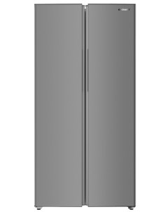 Холодильник Side by Side KF MS4400S Серебристый Крафт