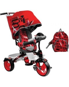 Велосипед для малышей ВДН5М 1S спортивный красный Nika