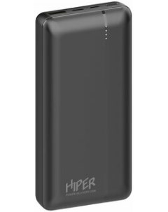 Внешний аккумулятор MX PRO 20000 черный Hiper