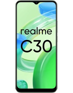 Телефон C30 4 64Gb голубой Realme