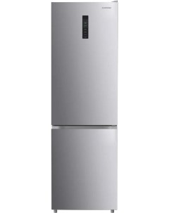 Холодильник SCC356 серебристый Sunwind