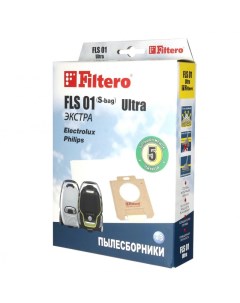 Мешок для пылесоса FLS 01 S bag 3 ULTRA Filtero