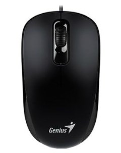 Компьютерная мышь DX 110 черный USB Genius