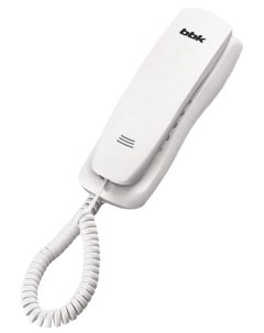 Проводной телефон BKT 105 RU белый Bbk