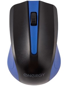 Компьютерная мышь EK 006W чёрно синий Energy