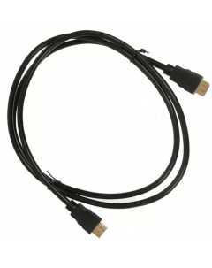 Кабель HDMI 1 4 HDMI m HDMI m 1 5м Позолоченные контакты черный BHP Buro