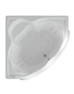Ванна Сириус 160см без гидромассажа с фронтальным экраном вклеенный каркас Aquatek