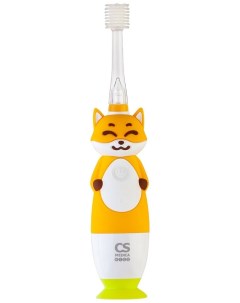 Электрическая зубная щётка Kids CS 360 оранжевый белый Cs medica